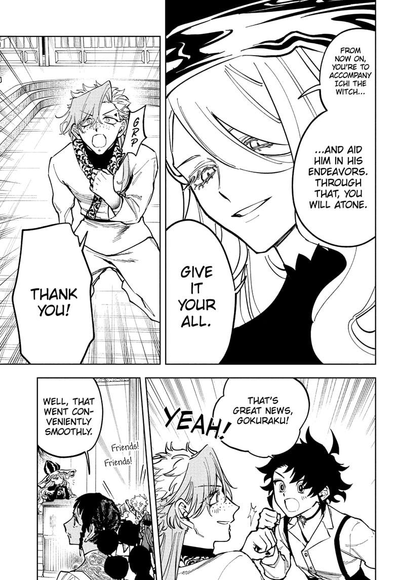 Read Ichi the Witch Manga Online