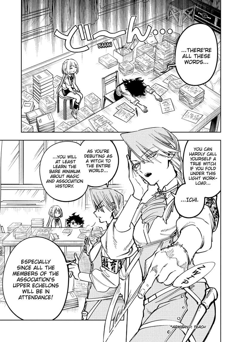 Read Ichi the Witch Manga Online