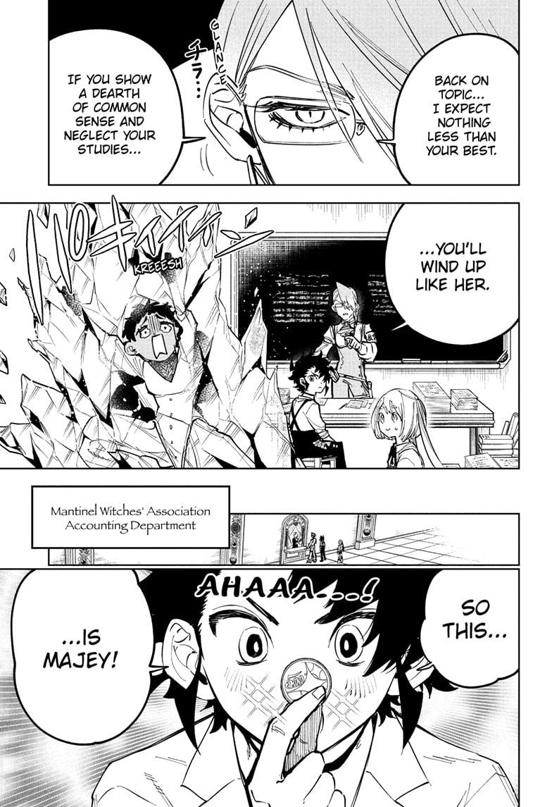 Read Ichi the Witch Manga Online