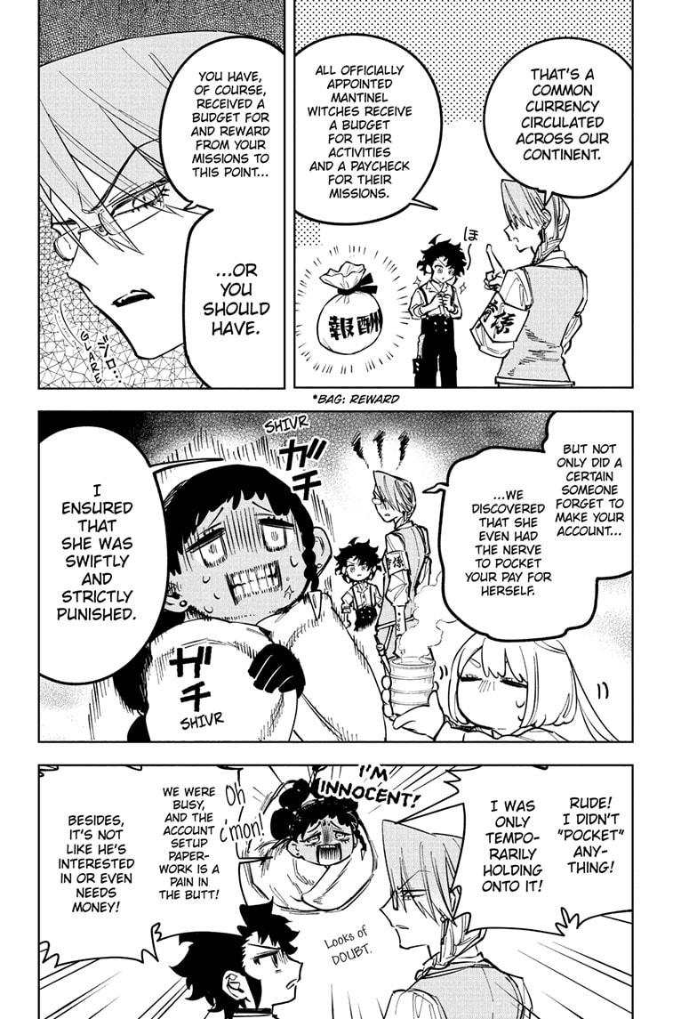 Read Ichi the Witch Manga Online