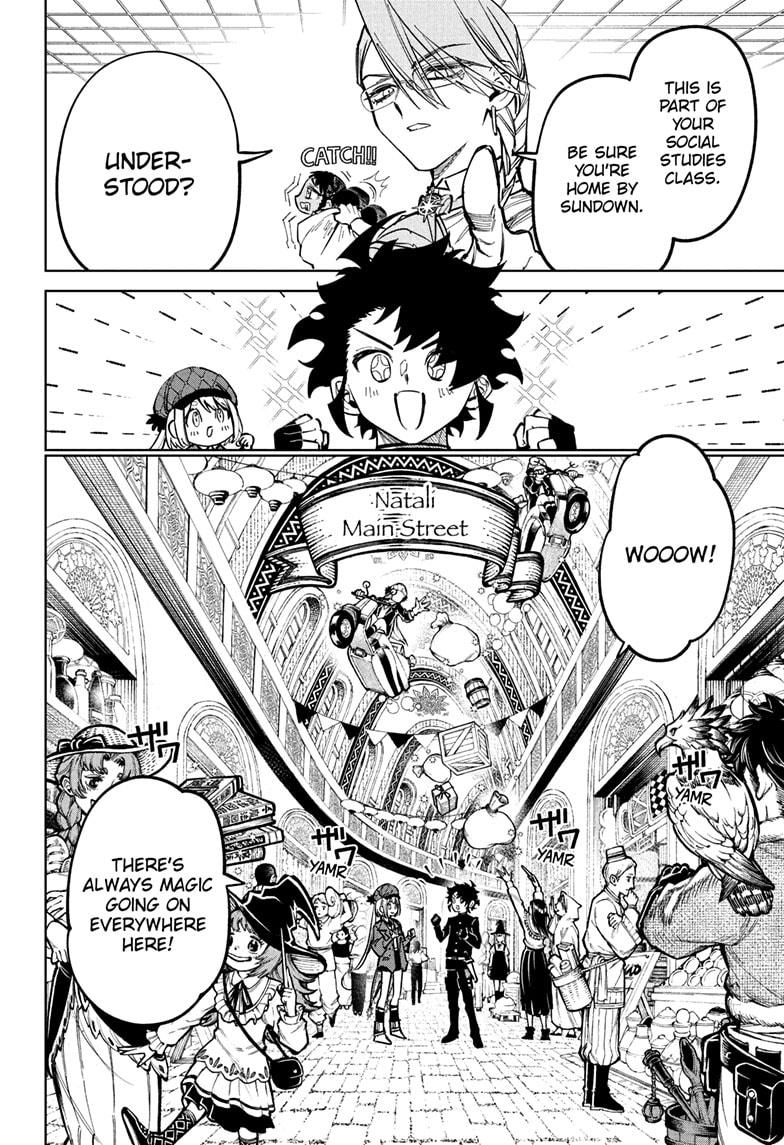 Read Ichi the Witch Manga Online