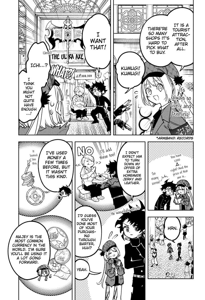 Read Ichi the Witch Manga Online