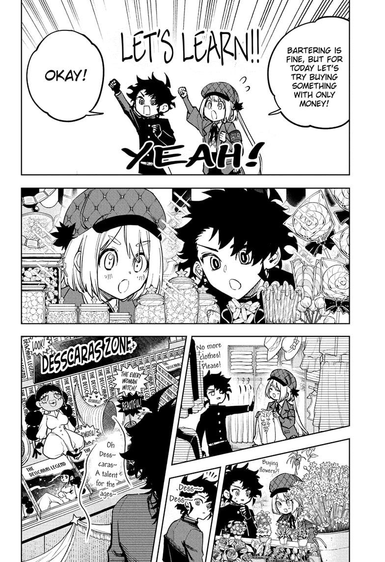 Read Ichi the Witch Manga Online