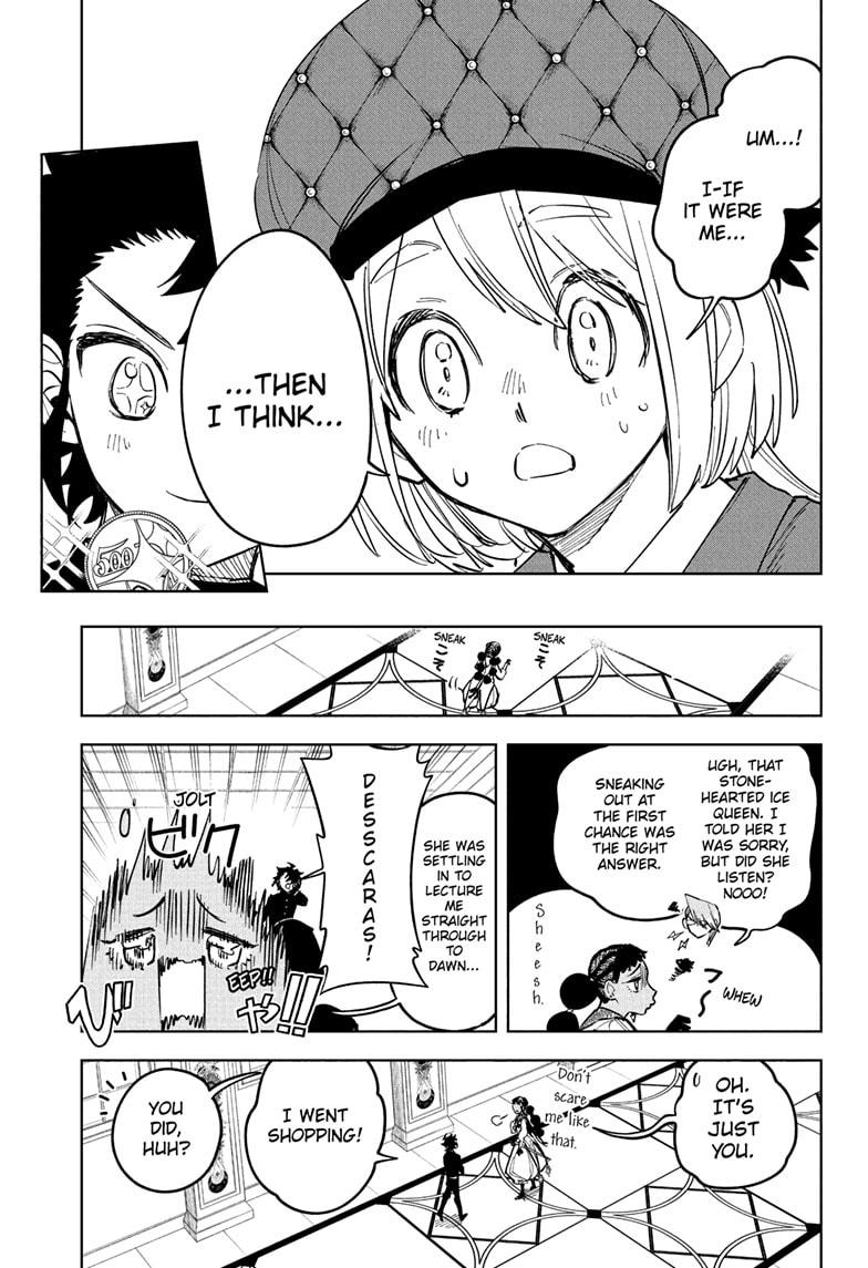 Read Ichi the Witch Manga Online