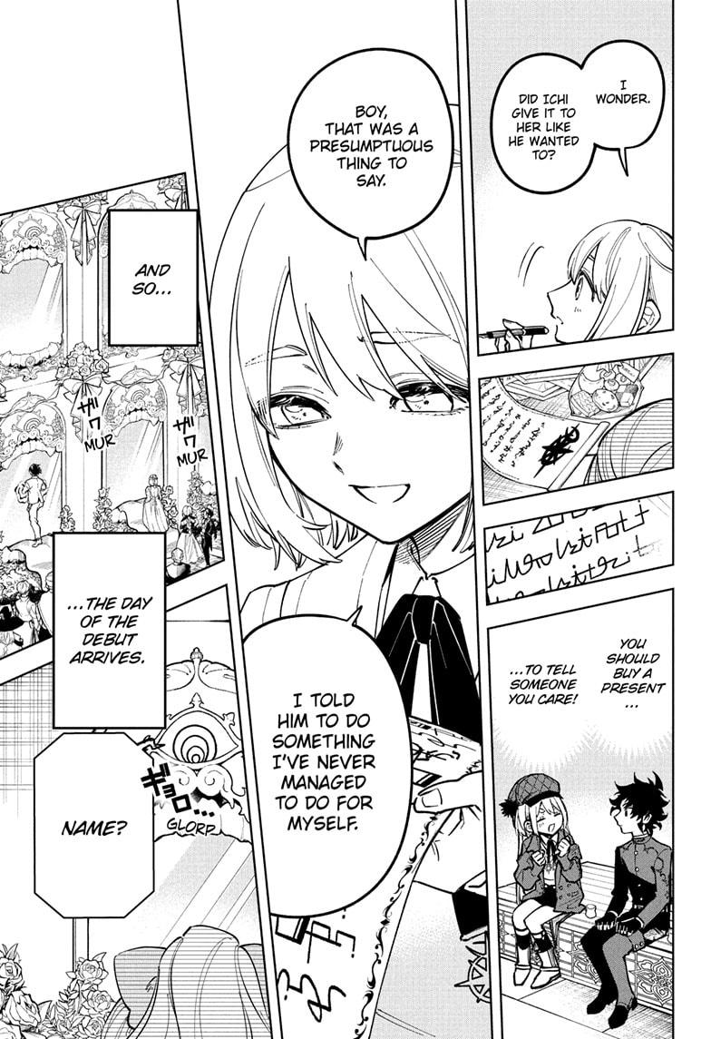 Read Ichi the Witch Manga Online