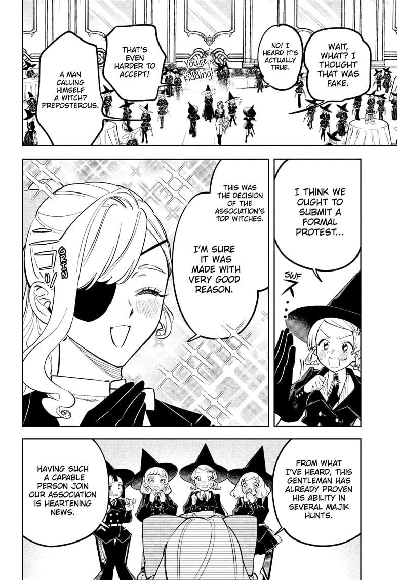 Read Ichi the Witch Manga Online