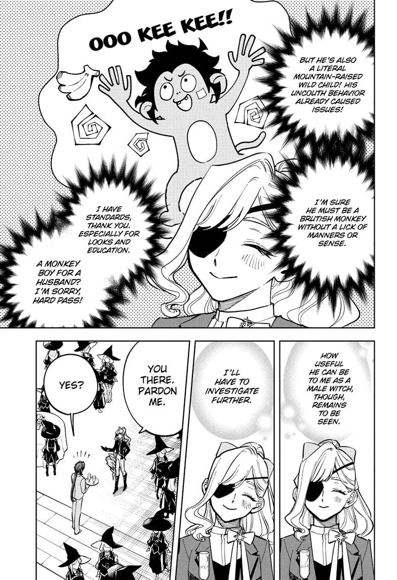 Read Ichi the Witch Manga Online