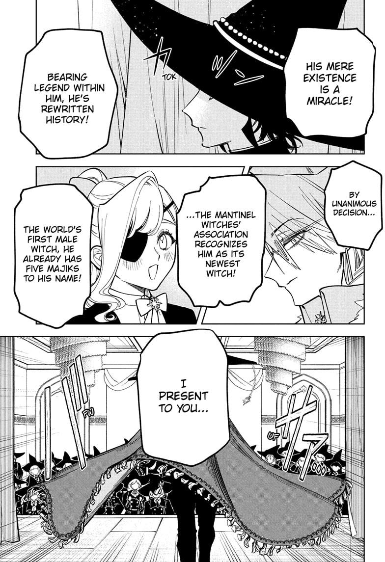 Read Ichi the Witch Manga Online