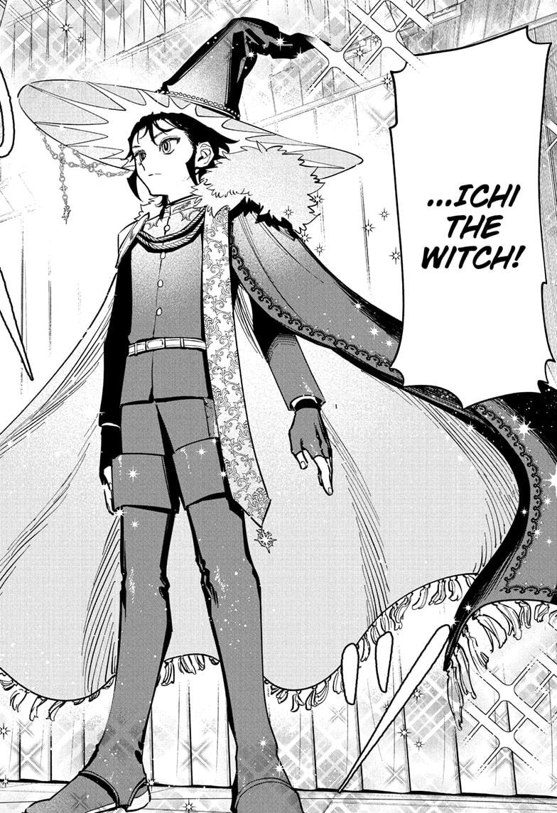 Read Ichi the Witch Manga Online