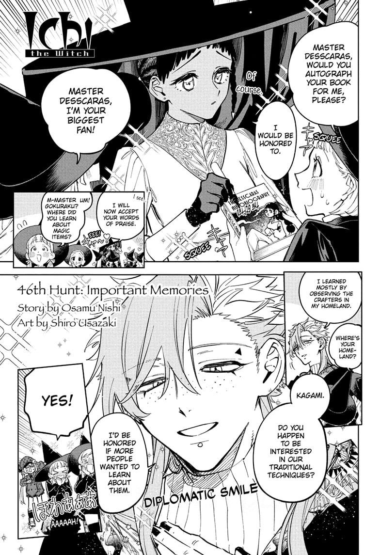 Read Ichi the Witch Manga Online