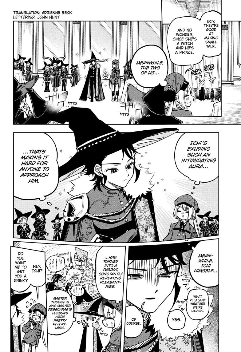 Read Ichi the Witch Manga Online
