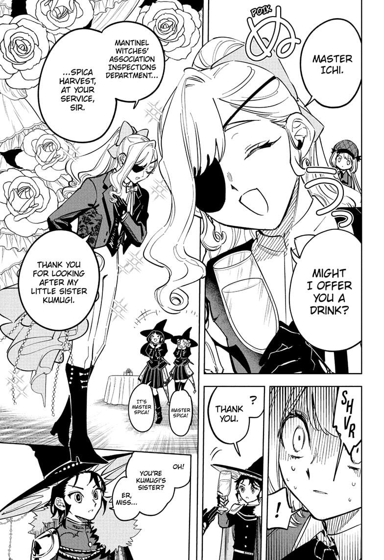 Read Ichi the Witch Manga Online