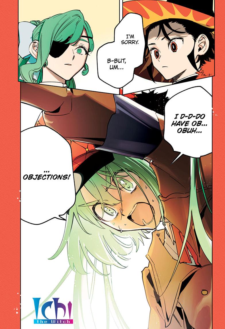 Read Ichi the Witch Manga Online