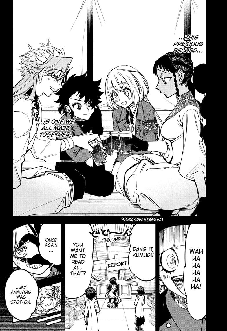 Read Ichi the Witch Manga Online