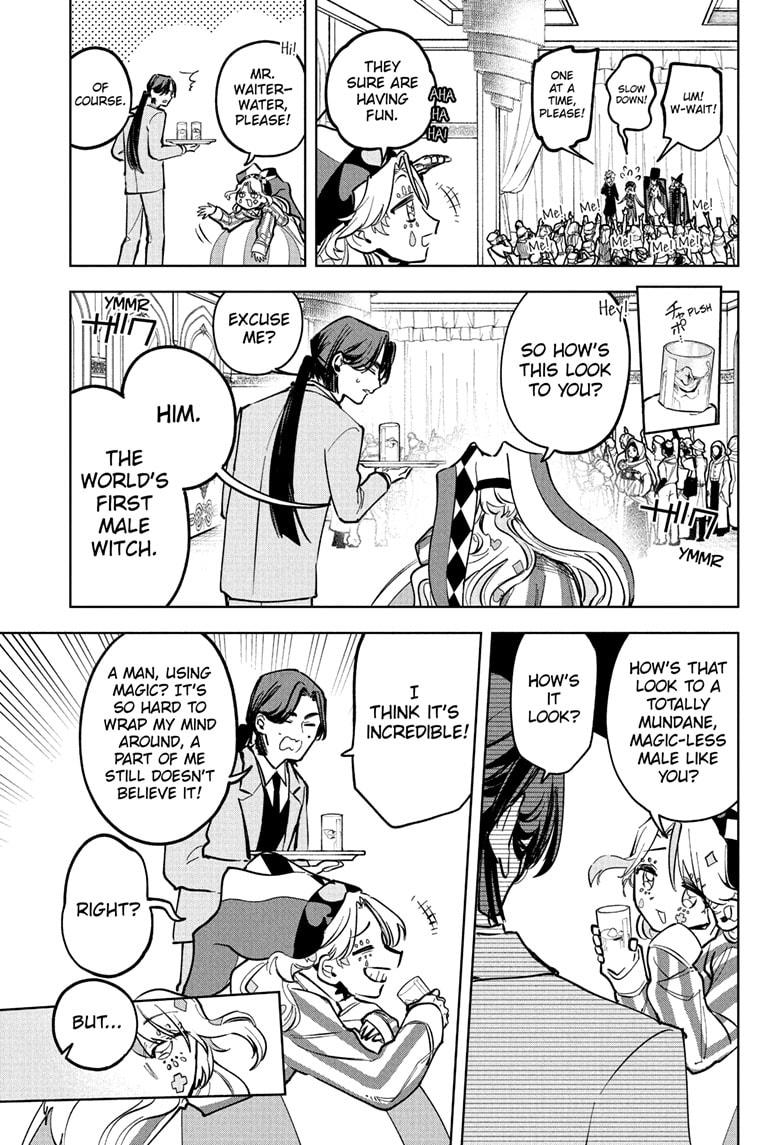 Read Ichi the Witch Manga Online