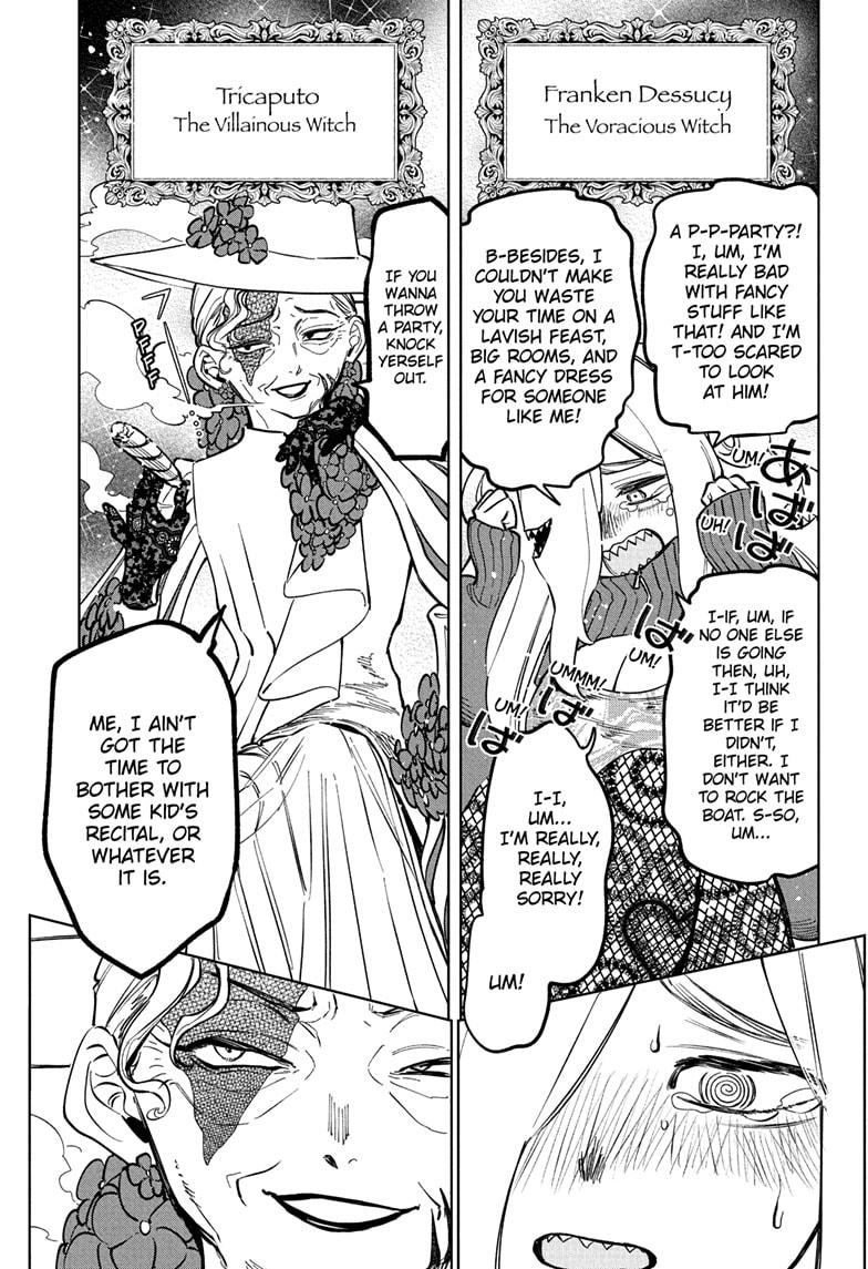 Read Ichi the Witch Manga Online