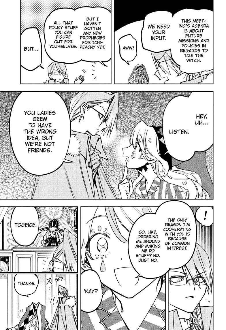 Read Ichi the Witch Manga Online