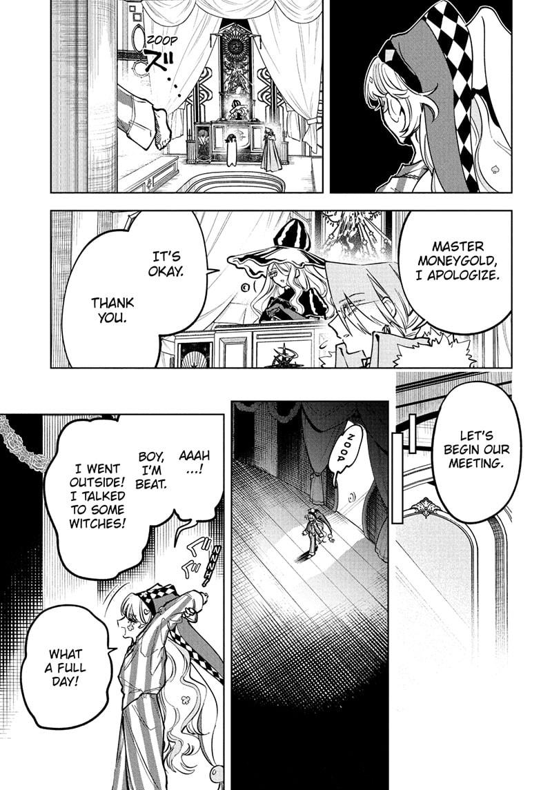 Read Ichi the Witch Manga Online