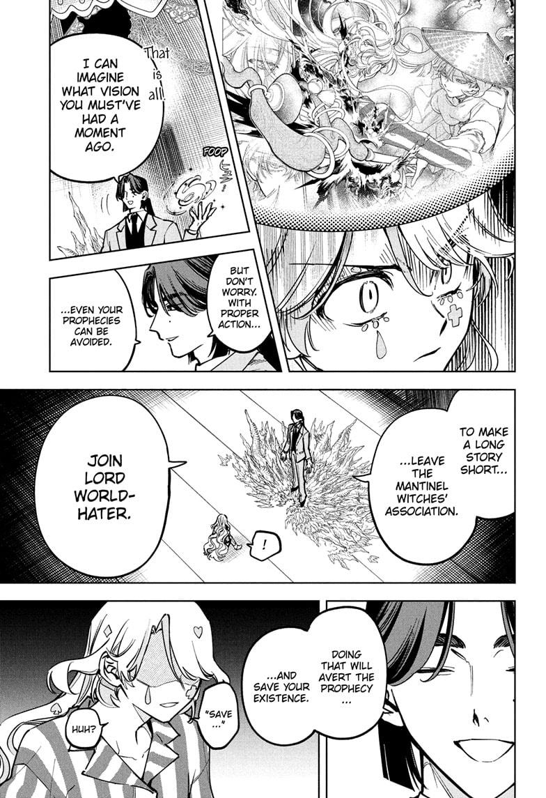 Read Ichi the Witch Manga Online