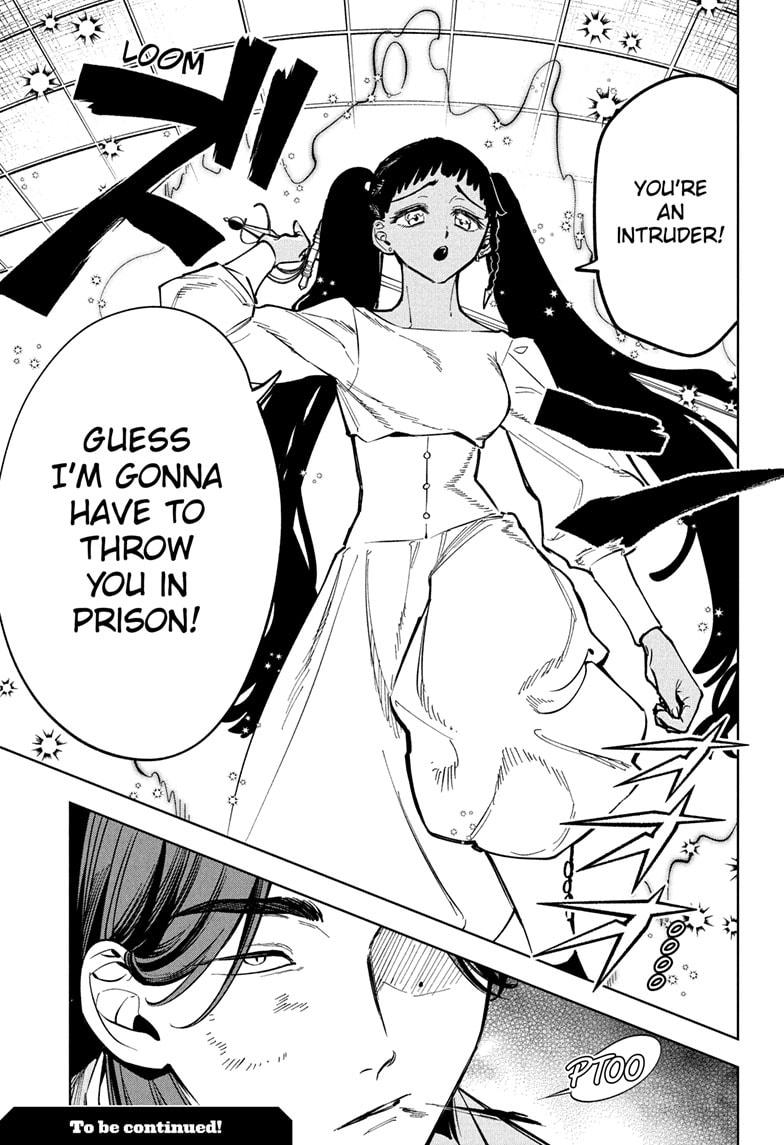 Read Ichi the Witch Manga Online