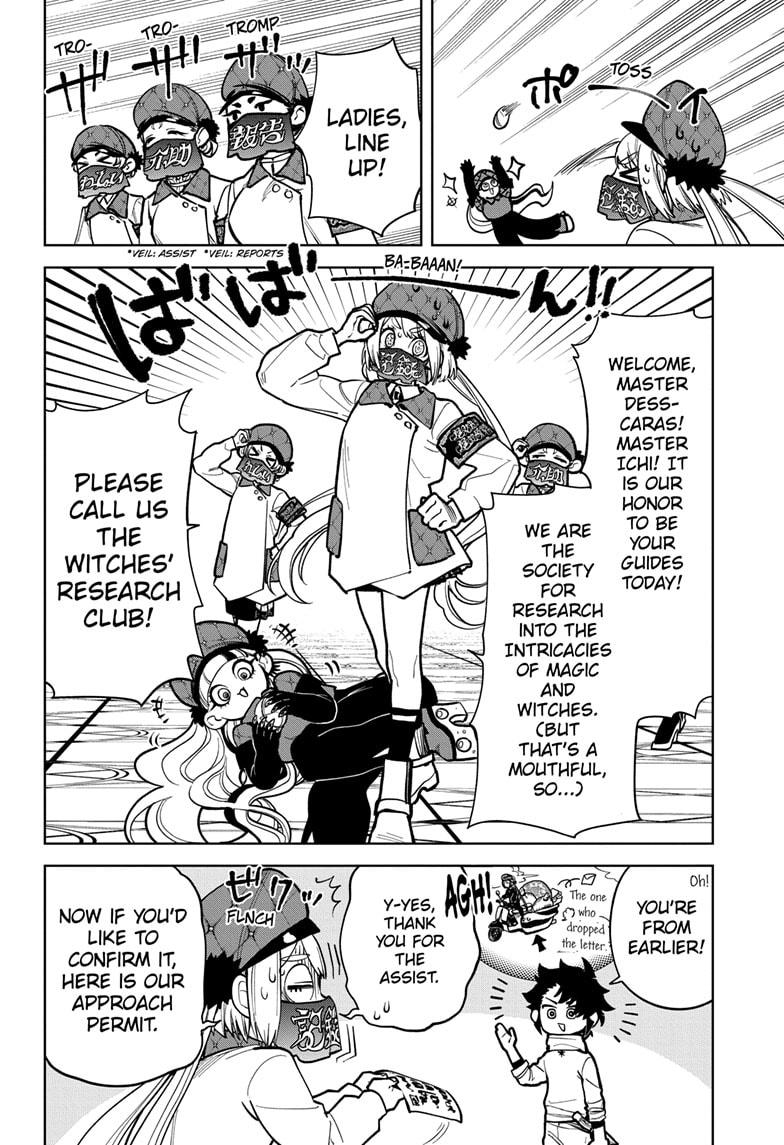 Read Ichi the Witch Manga Online