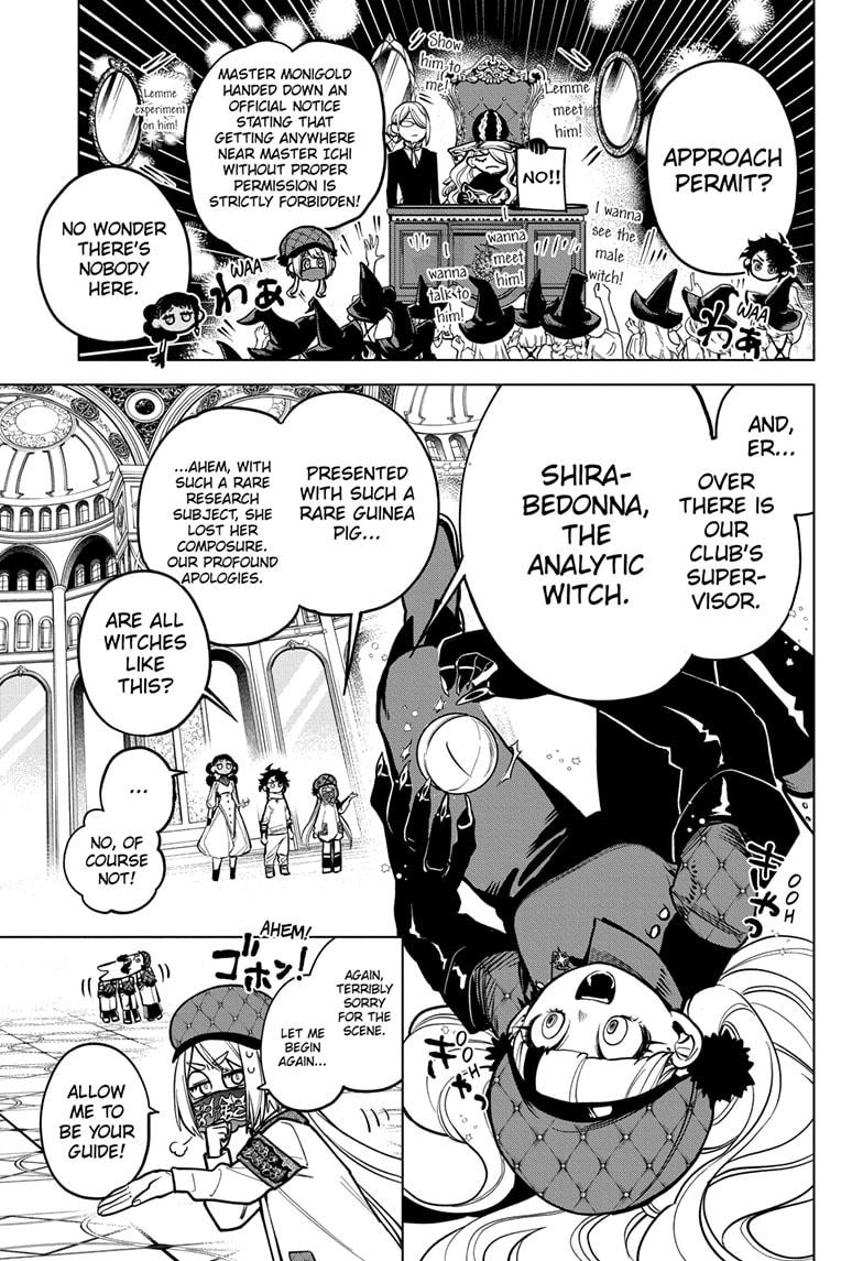Read Ichi the Witch Manga Online