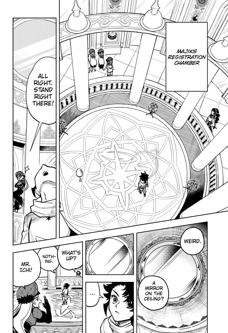 Read Ichi the Witch Manga Online