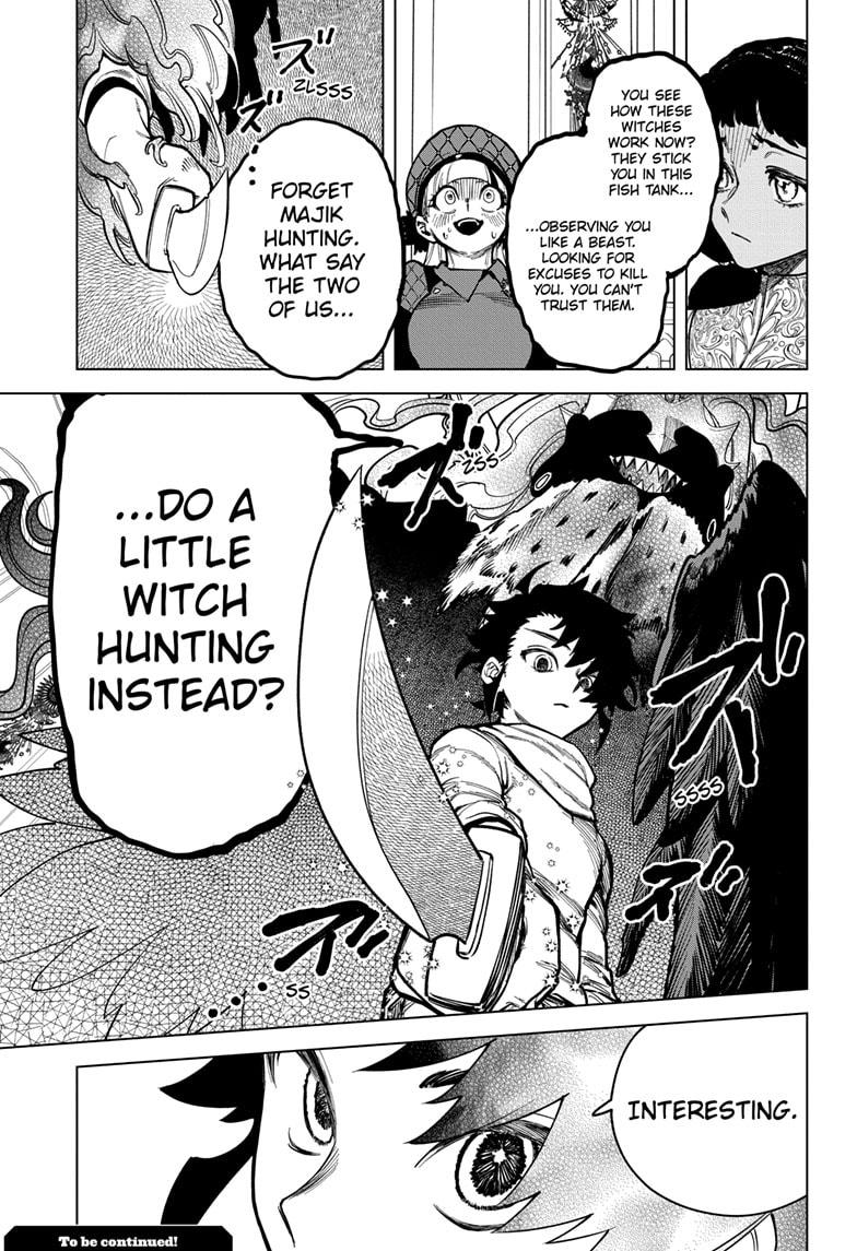 Read Ichi the Witch Manga Online