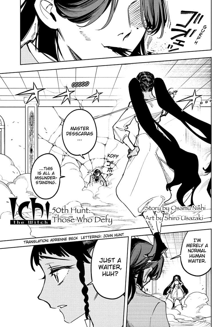 Read Ichi the Witch Manga Online