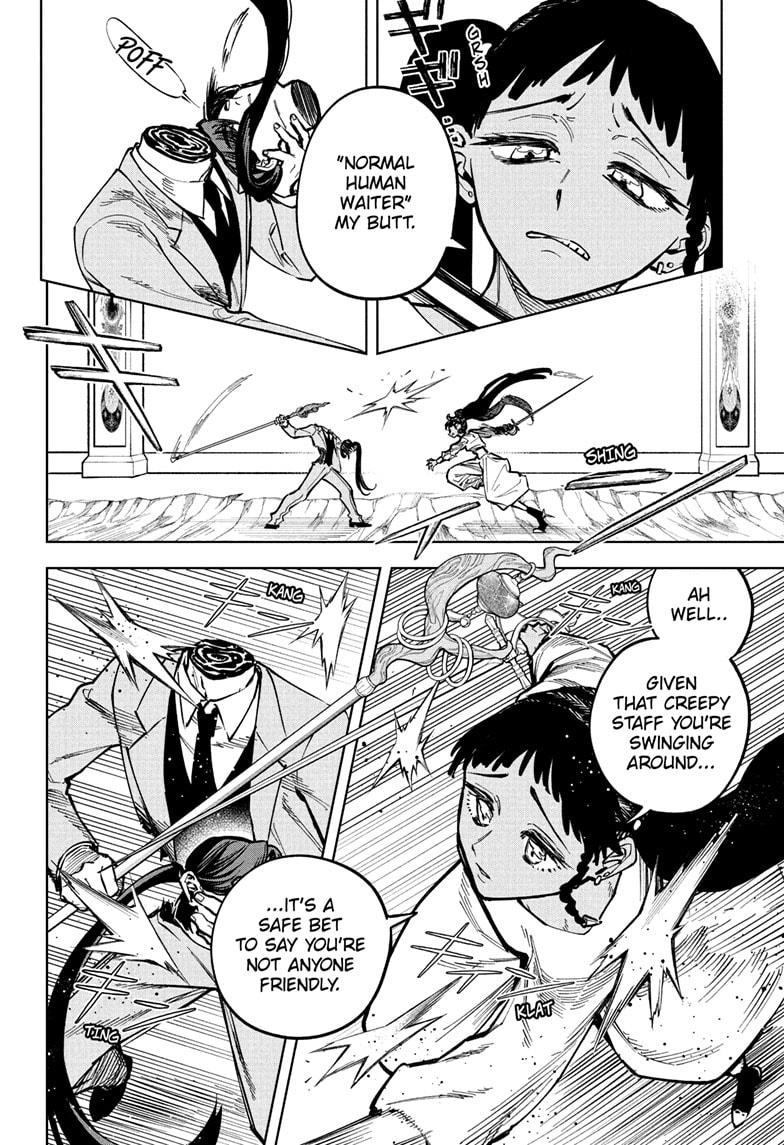 Read Ichi the Witch Manga Online