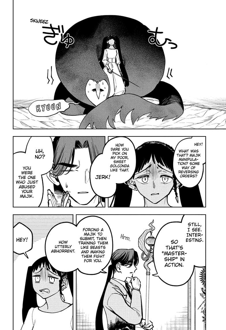 Read Ichi the Witch Manga Online