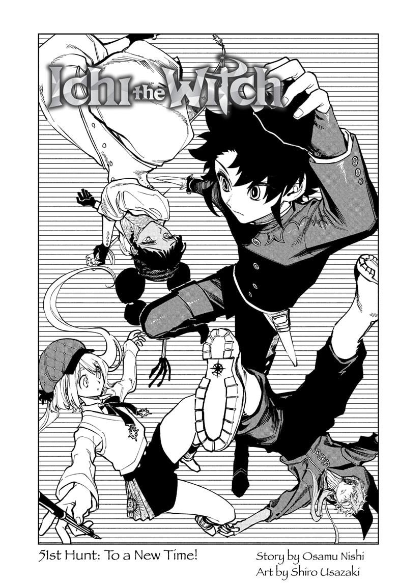 Read Ichi the Witch Manga Online