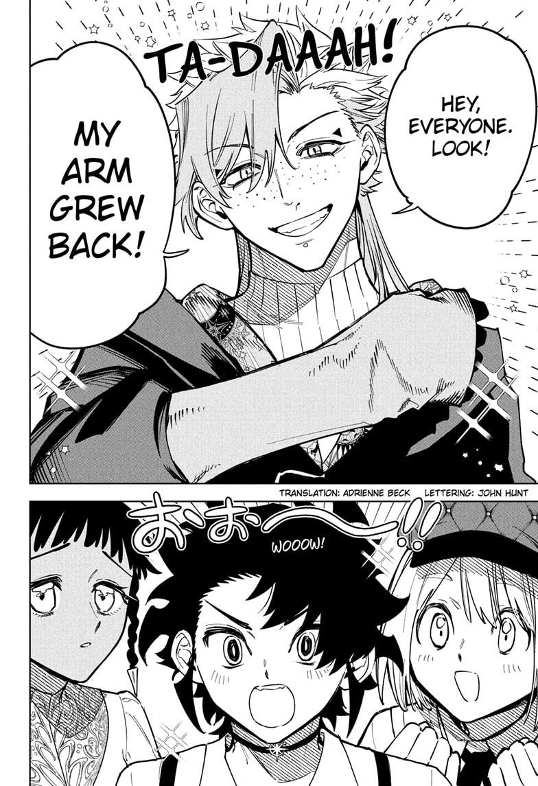 Read Ichi the Witch Manga Online