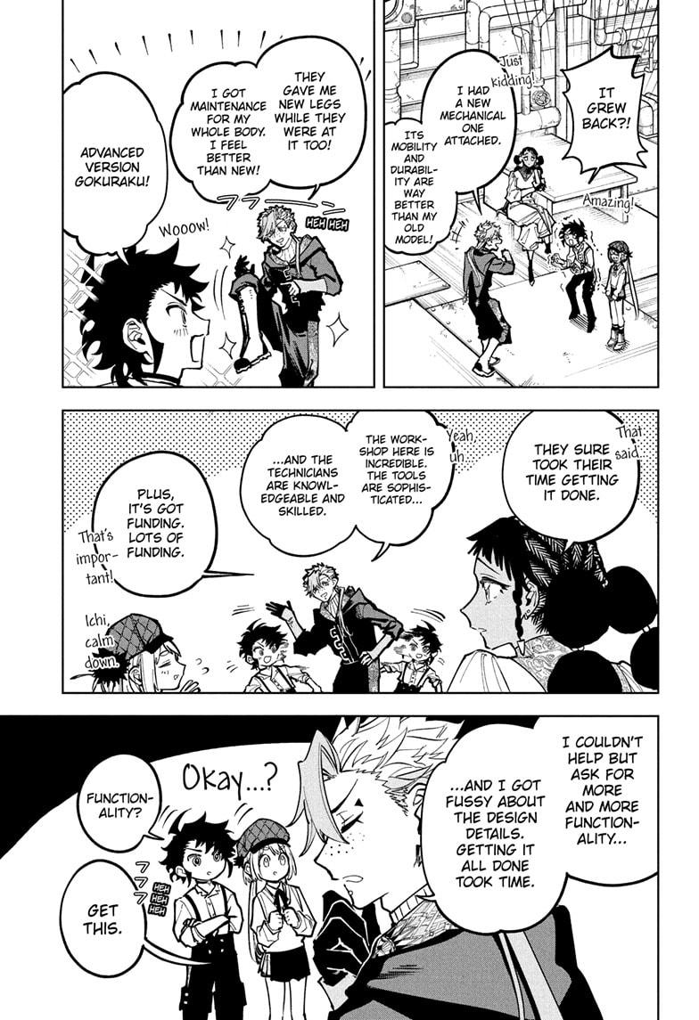 Read Ichi the Witch Manga Online