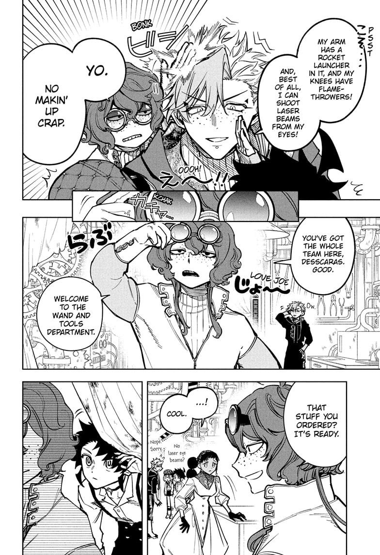 Read Ichi the Witch Manga Online