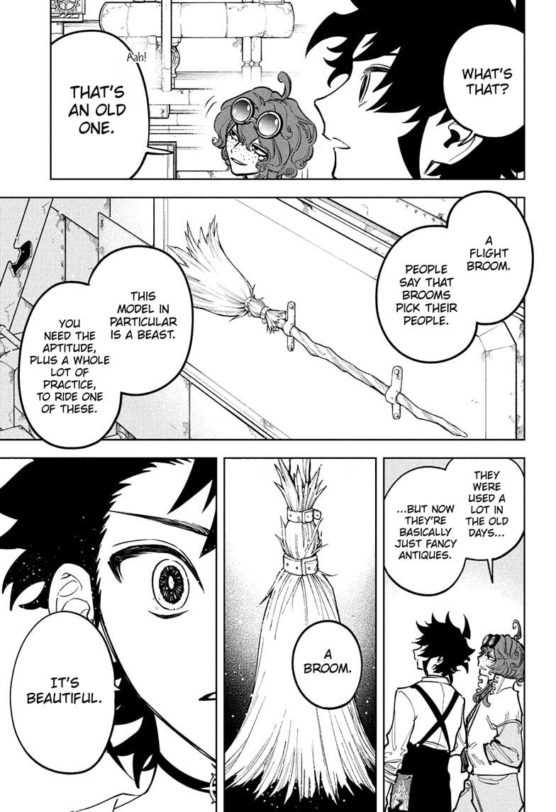 Read Ichi the Witch Manga Online