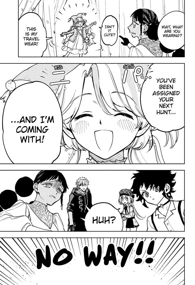 Read Ichi the Witch Manga Online