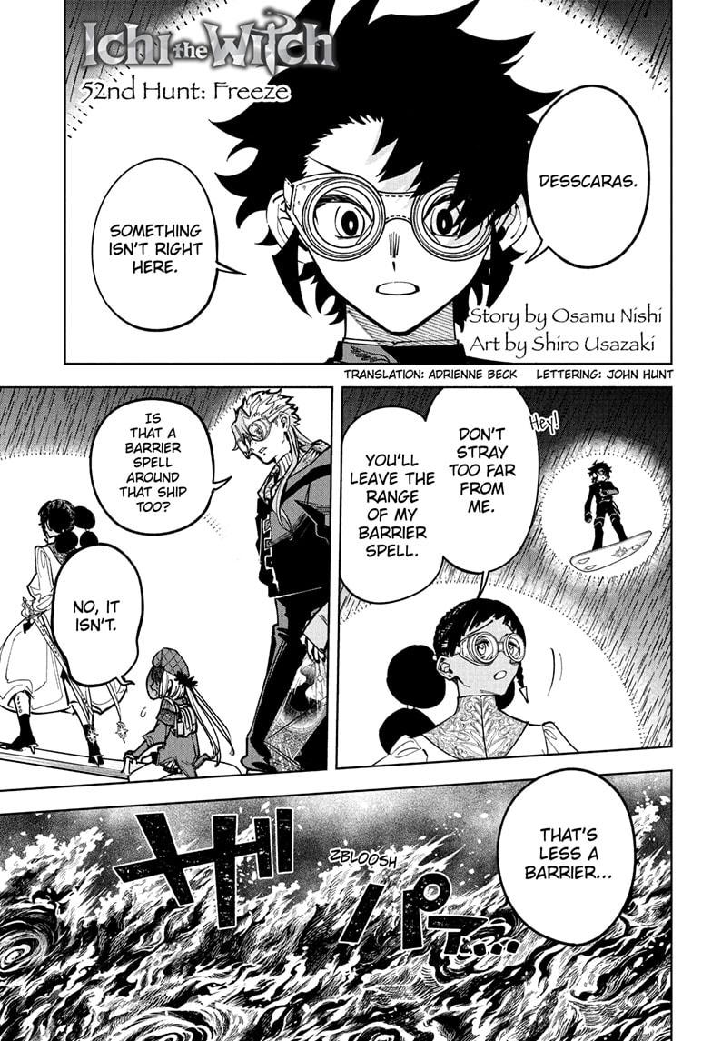 Read Ichi the Witch Manga Online