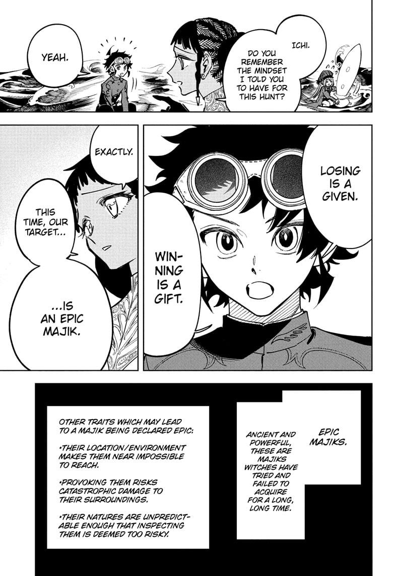 Read Ichi the Witch Manga Online