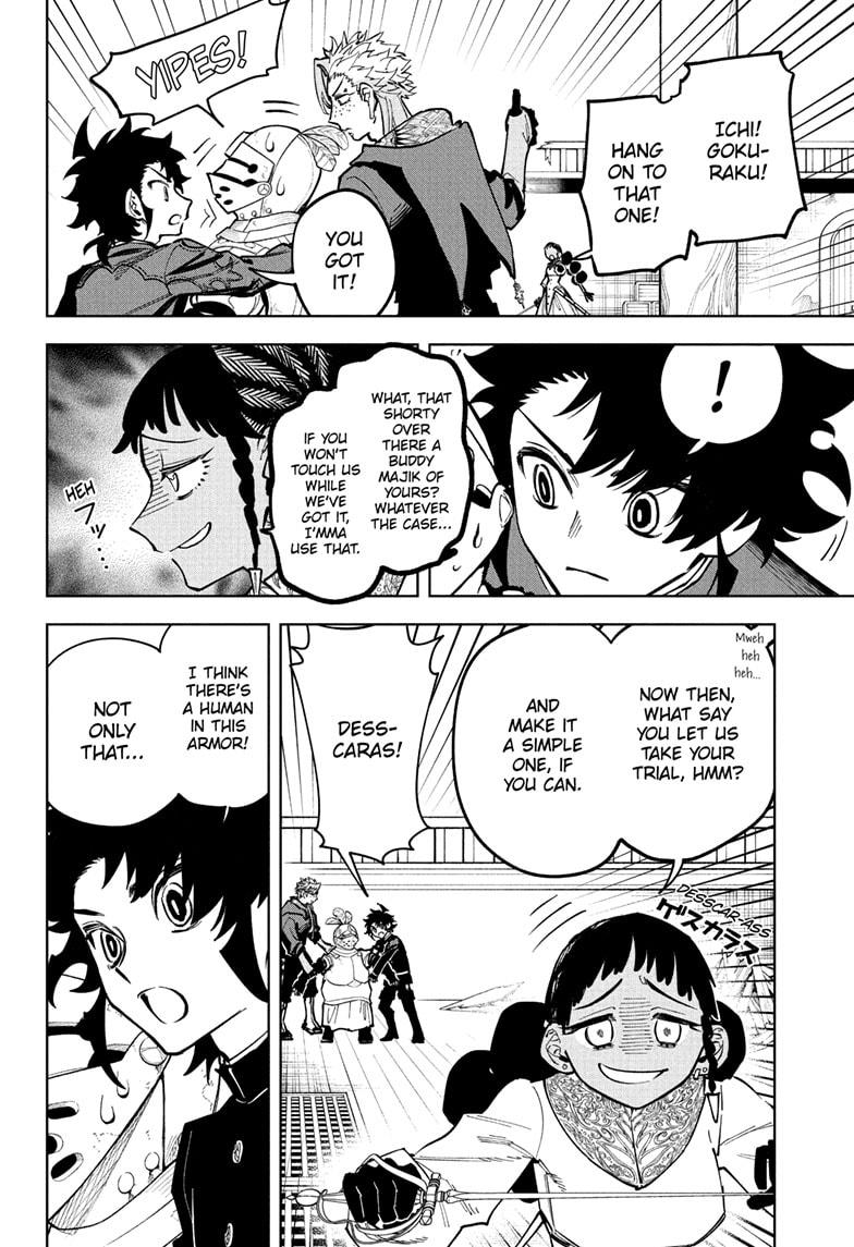 Read Ichi the Witch Manga Online