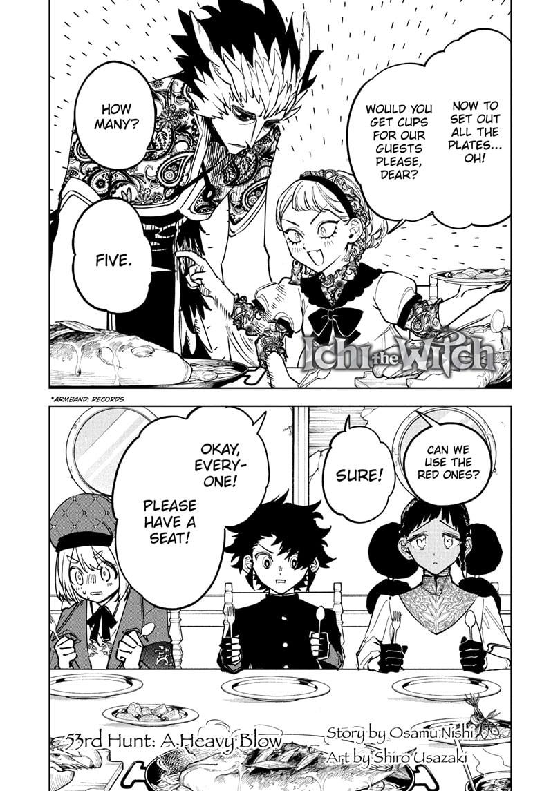 Read Ichi the Witch Manga Online