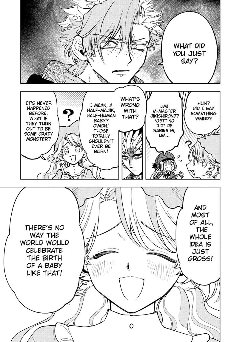 Read Ichi the Witch Manga Online