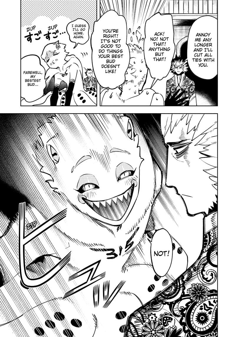 Read Ichi the Witch Manga Online