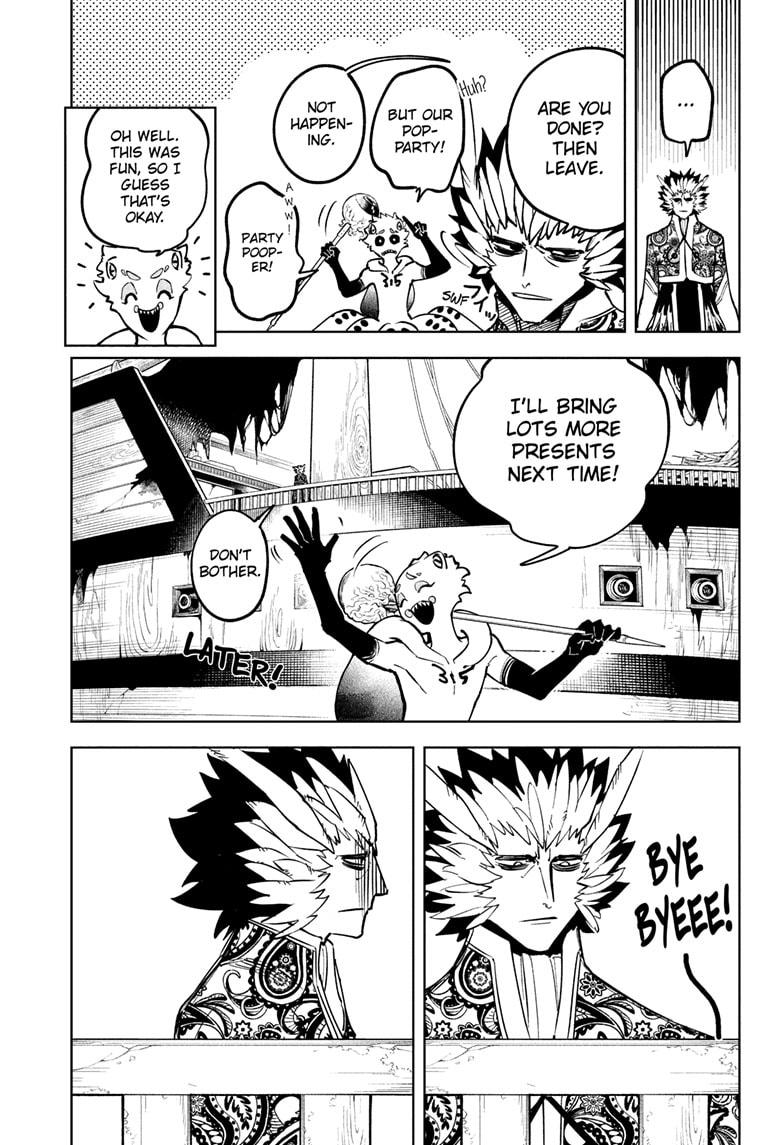 Read Ichi the Witch Manga Online