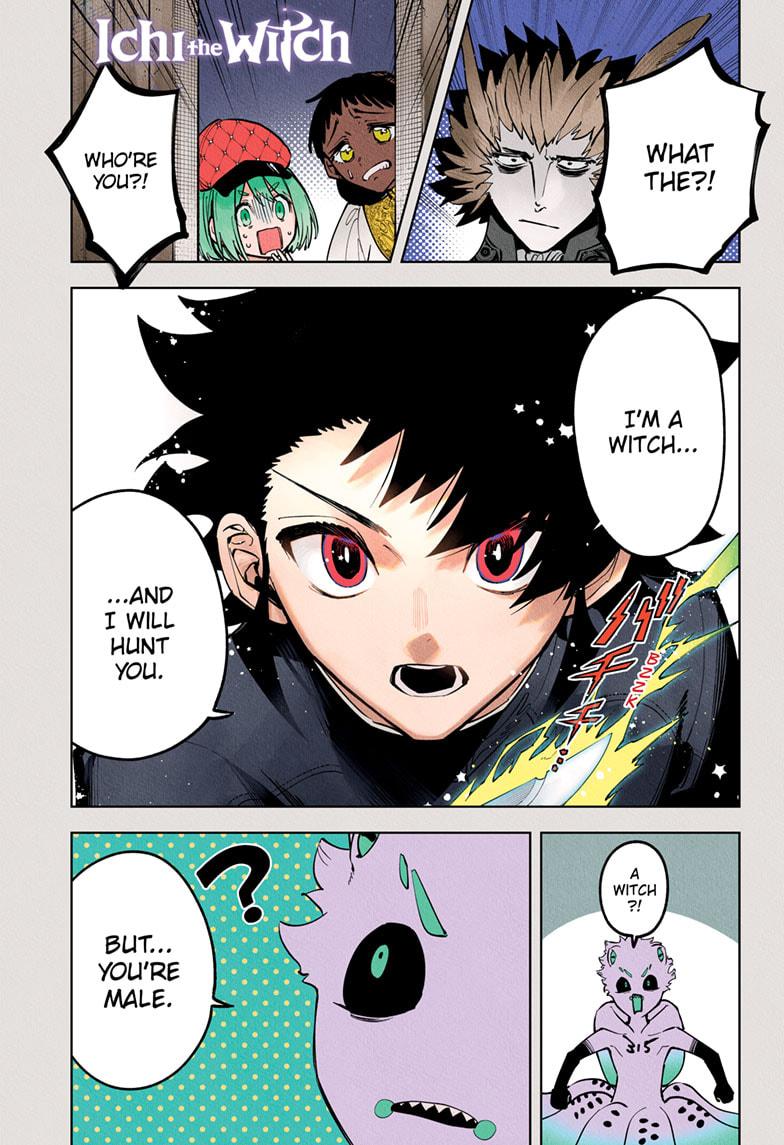 Read Ichi the Witch Manga Online