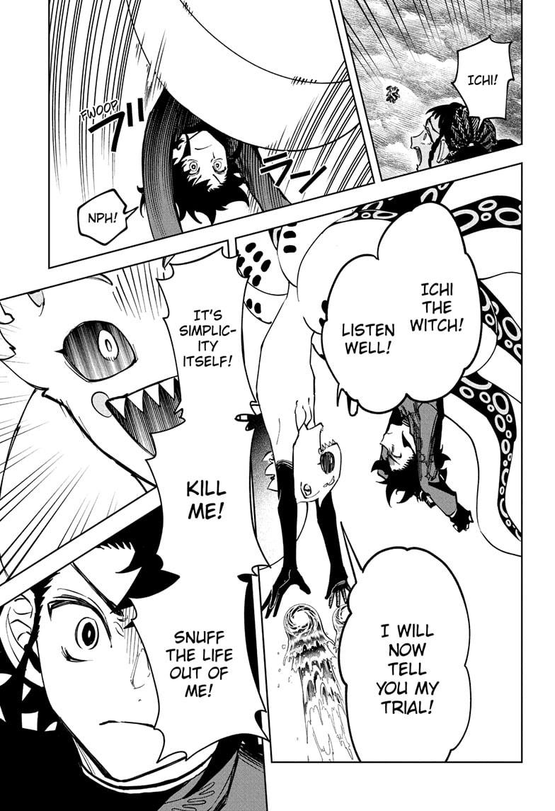 Read Ichi the Witch Manga Online