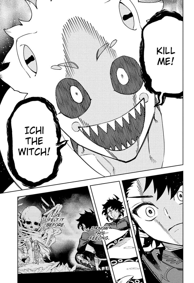 Read Ichi the Witch Manga Online