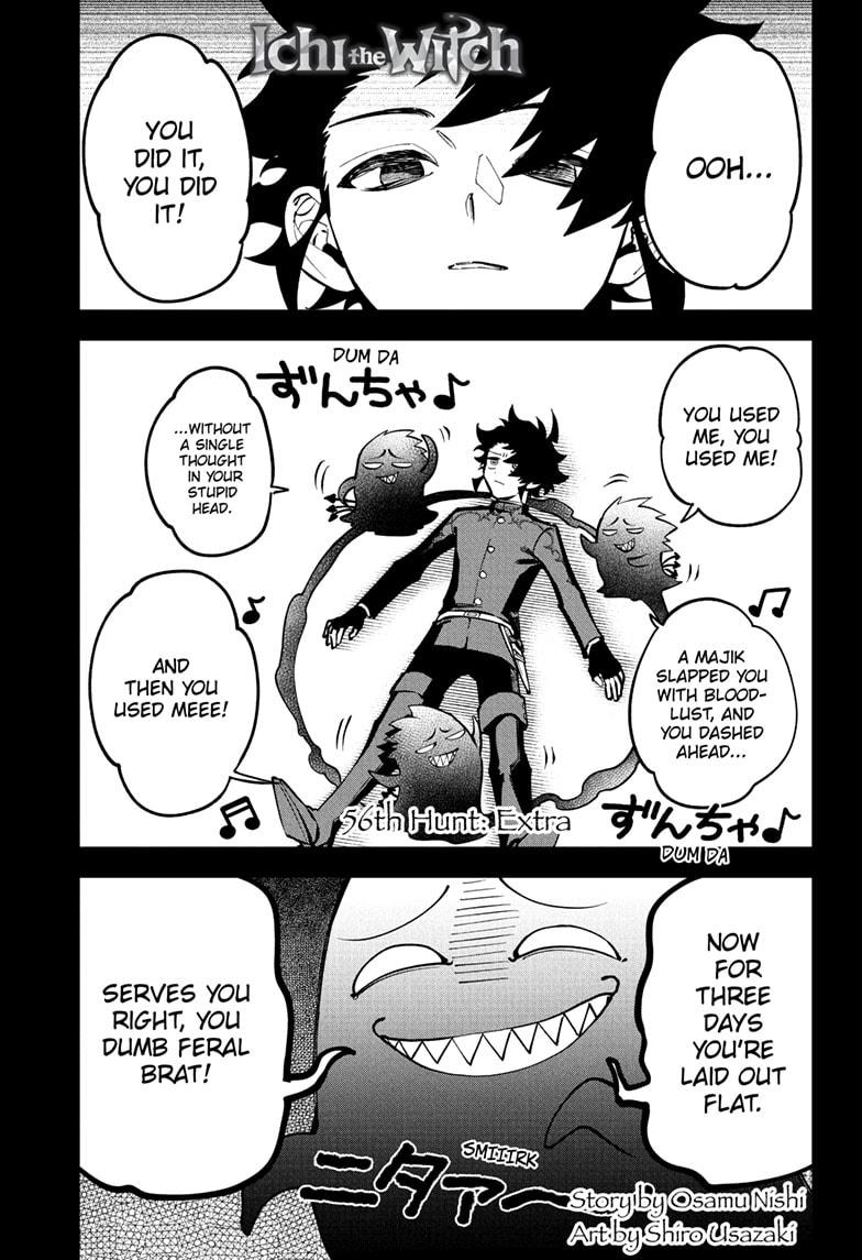 Read Ichi the Witch Manga Online