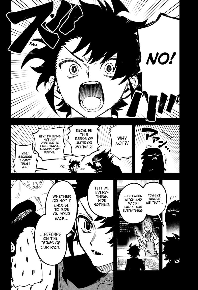 Read Ichi the Witch Manga Online