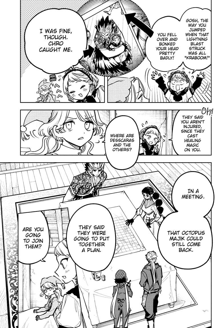 Read Ichi the Witch Manga Online